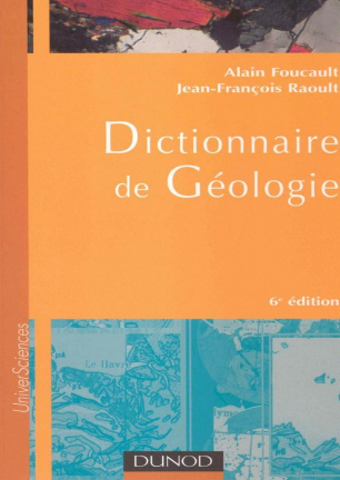 Dictionnaire de Geologie